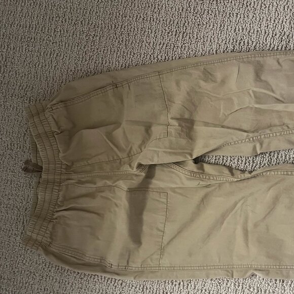 Patagonia jogger/chino pants, khaki mens xs - Picture 2 of 5